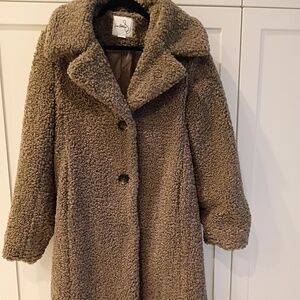 💋Sam Edelman Long Coat Large NWOT